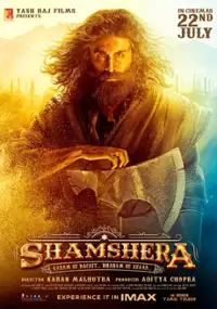 Plakat filmu Shamshera