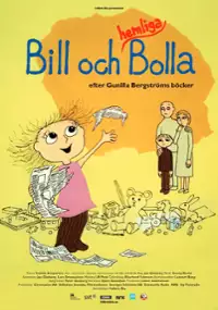 Plakat filmu Bill och hemliga Bolla