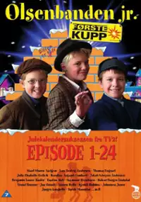 Plakat serialu Olsenbandens første kupp
