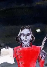 Plakat filmu La Increíble historia del hombre sin sombra