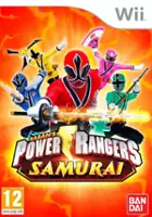 plakat filmu Power Rangers Samurai
