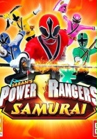 plakat filmu Power Rangers Samurai