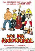 plakat filmu Wie die Karnickel