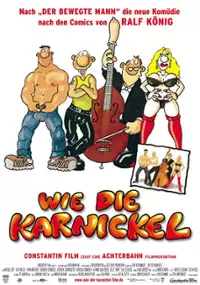 Plakat filmu Wie die Karnickel