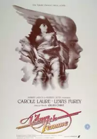 Plakat filmu Anioł i kobieta