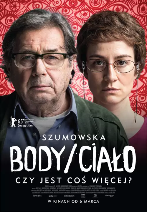 plakat filmu Body/Ciało