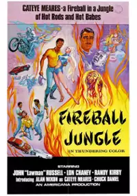 Plakat filmu Fireball Jungle