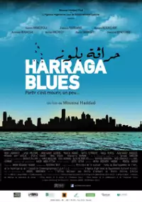 Plakat filmu Harraga Blues