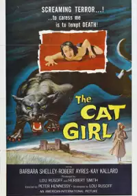 Plakat filmu Cat Girl