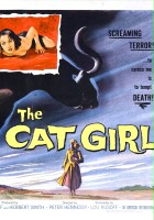 plakat filmu Cat Girl