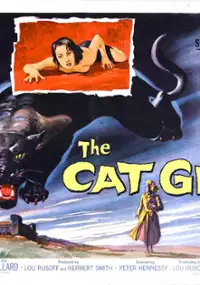 Plakat filmu Cat Girl