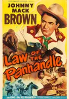 plakat filmu Law of the Panhandle