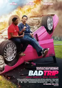 Plakat filmu Pranksterzy w trasie