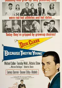 Plakat filmu Because They're Young