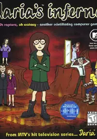 Plakat gry Daria's Inferno