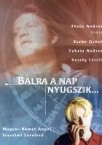 Plakat filmu Wybrzeże, zmierzch