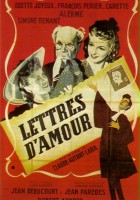 plakat filmu Lettres d'amour