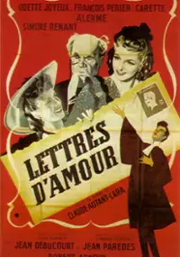 Plakat filmu Lettres d'amour