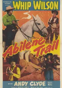 Plakat filmu Abilene Trail