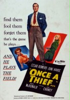 plakat filmu Once a Thief