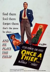Plakat filmu Once a Thief