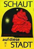 plakat filmu Schaut auf diese Stadt