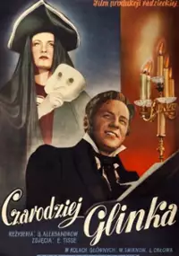 Plakat filmu Czarodziej Glinka