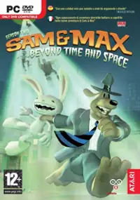 Plakat gry Sam &amp; Max: Season 2