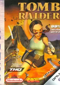 Plakat gry Tomb Raider