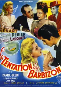 Plakat filmu Kuszenie Barbizona