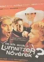 plakat filmu De kik azok a Lumnitzer növérek?