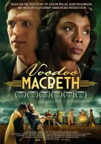 Plakat filmu Voodoo Macbeth