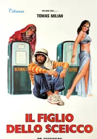 Plakat filmu Il figlio dello sceicco