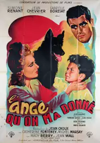 Plakat filmu L'ange qu'on m'a donné