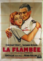 plakat filmu La Flambée