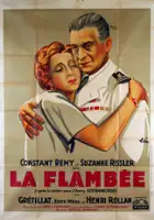plakat filmu La flambée
