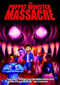 Plakat filmu The Puppet Monster Massacre