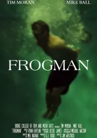 Plakat filmu Frogman