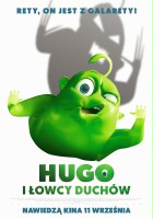 plakat filmu Hugo i łowcy duchów