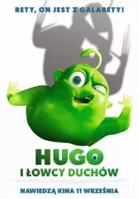 Plakat filmu Hugo i łowcy duchów