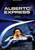 plakat filmu Podróż Alberta