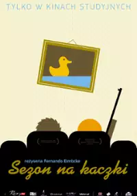 Plakat filmu Sezon na kaczki