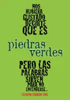 &Oacute;scar Ch&aacute;vez / Piedras verdes