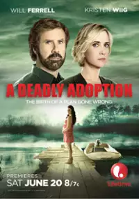 Plakat filmu Zabójcza adopcja