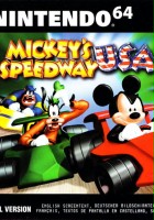 plakat filmu Mickey's Speedway USA