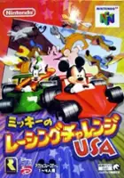 plakat filmu Mickey's Speedway USA