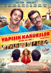 Plakat filmu Yapışık Kardeşler