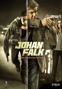 Plakat filmu Johan Falk: Blodsdiamanter