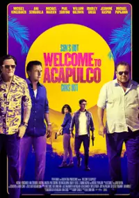 Plakat filmu Kac w Acapulco