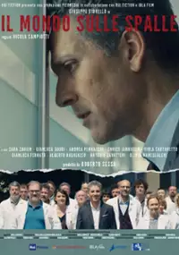 Plakat filmu Dźwigam cały świat